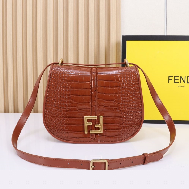 F**di satchel bags